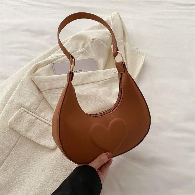 Large Capacity Retro Crossbody Tote Bag 2024 New Design Street Fashion Shoulder Bag