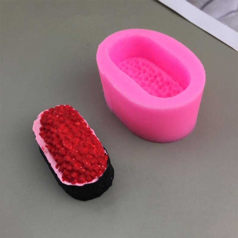 Silicone Mousse Molds Dessert Moulds Sushi Shaped Chocolate Moulds Silicone Material Perfect Gift for Bakings Lover