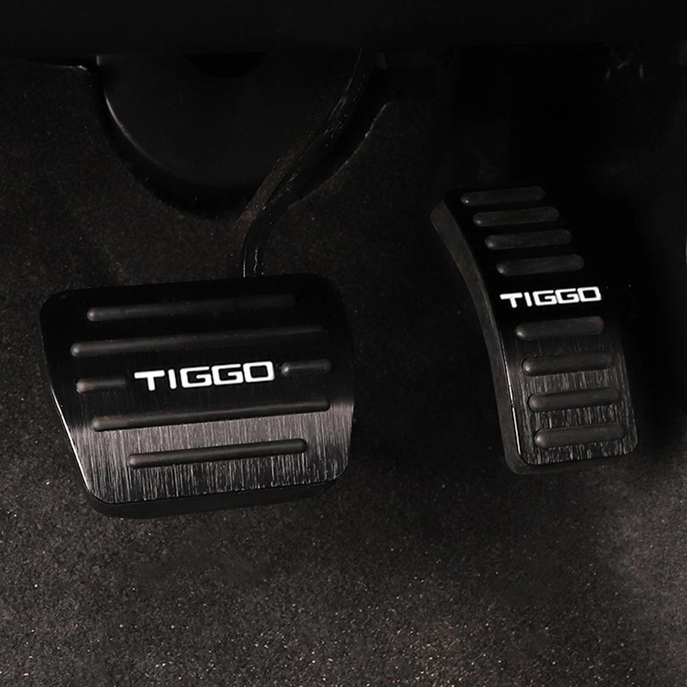 

Автомобильные педали Накладки для Chery Tiggo 7 8 Pro Plus 2016-2022 Ножной акселератор Топливный тормоз Крышка педали