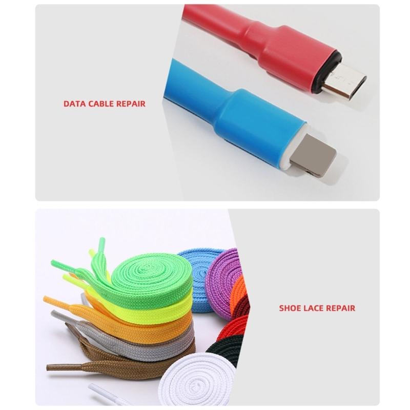 530/800Pcs Heat Shrink Tube Set Insulation Sleeving Wire Shrink Wrap for Wire Repairs Soldering Automotive Wiring