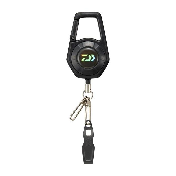 Daiwa Line Cutter 2 40 with Carabiner Reel Black
