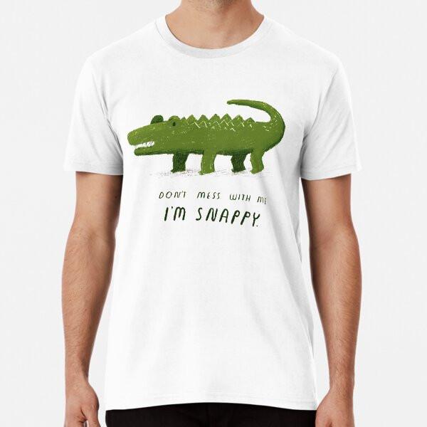 

i m snappy T-Shirt S-5XL Best T-Shirt 4XL
