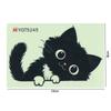 Self-Adhesive Glowing Cat Stickers Home Decor Cat Switch Stickers  Kids Room