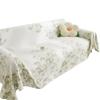 Sofa Towel Full Cover Cloth for Summer with Ins Style High-end Anti-slip Dustproof Cover New Cool Feeling Sofa Cover