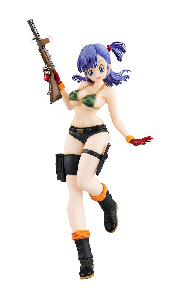 Dragon Ball Gals Dragon Ball Bulma Army Type 190mm PVC painted finished figure Ver. 2. Approx.