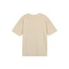 New Nike Drop Shoulder Sleeve T-Shirt Men's Brown DQ9296-206