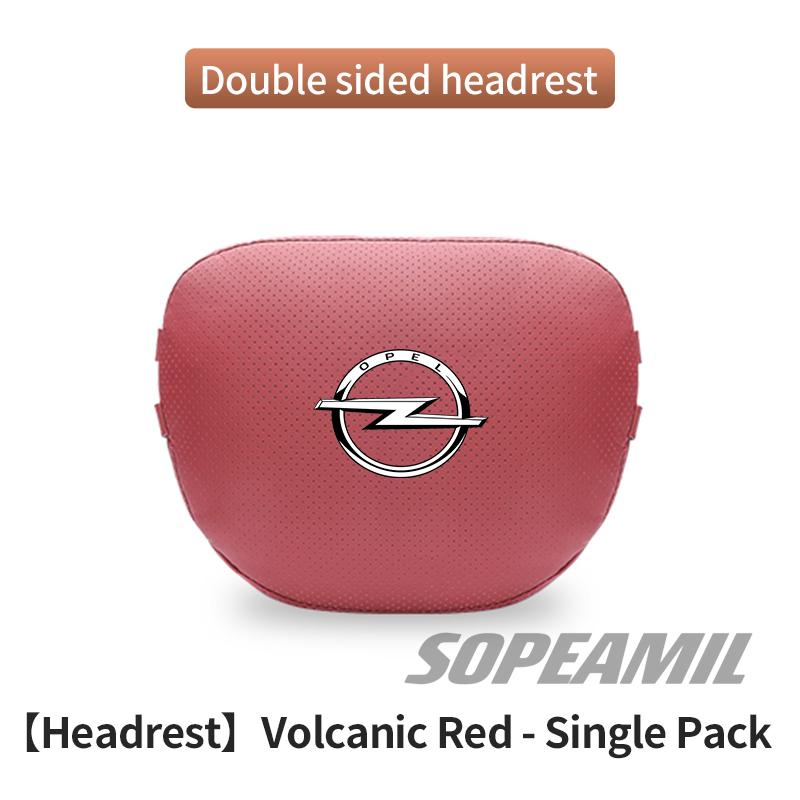 Opel Astra Corsa Grandland Insignia Mokka Vectra GTC Tigra Vivaro Zafira Combo Vivaro Delica Car Bouble-Sided Headrest Backrest