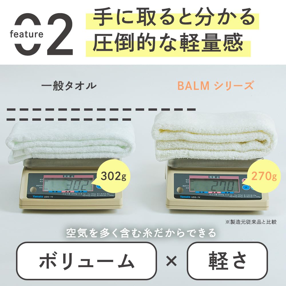 ASiTA Bath Towel, 1 piece, Yellow, Imabari Towel, Approx. 60 x 120 cm, 100% Cotton, Highly Absorbent, Durable, Plain, Made in Japan, Imabari Brand,