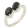 Inel de argint cu safir natural (0571409)