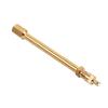 Brass Auto Tire Valve Stem Extension Pole Caps Extender Straight Bore 100/140/200 MM