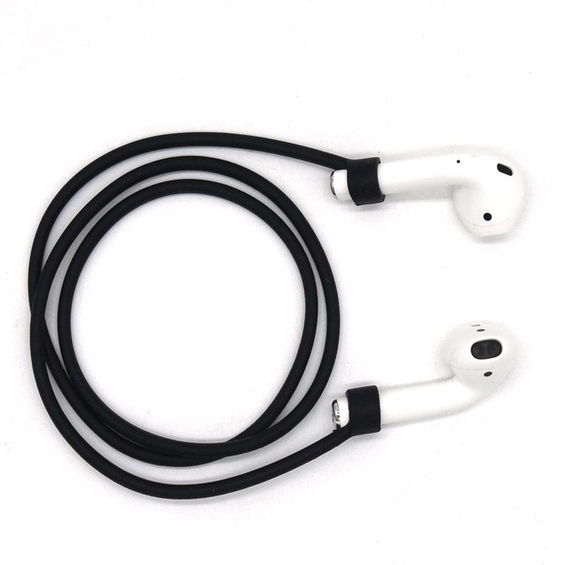 Kopfhörer-Seilband für AirPods 2 3 pro Anti-Verlust-Nackenband Silikon-Schnur für Apple Bluetooth-Kopfhörerhalter-Kordel