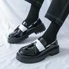 Designer New Men's Leather Height Increasing Casual Shoes Male Mix Color Tassels Loafers Formal Flats Dress Footwear