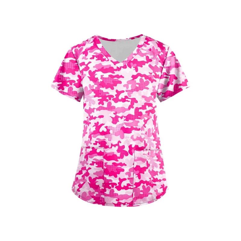 Summer Floral 3d Print Women's T-Shirt Casual Fashion V Neck Pullover Oversize Short Sleeve T-shirt Daily Tops Tees Size XXS-6XL