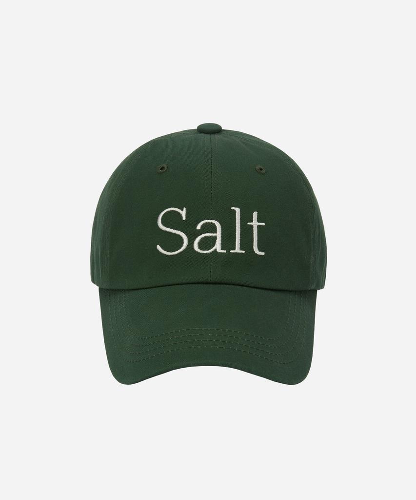 Solteuaenchokollis Salt Lettering Ball Cap Green 4C2311002