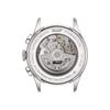 Tissot Leather Strap Silver Dial Men's Fashion Watch T142.462.16.032.00