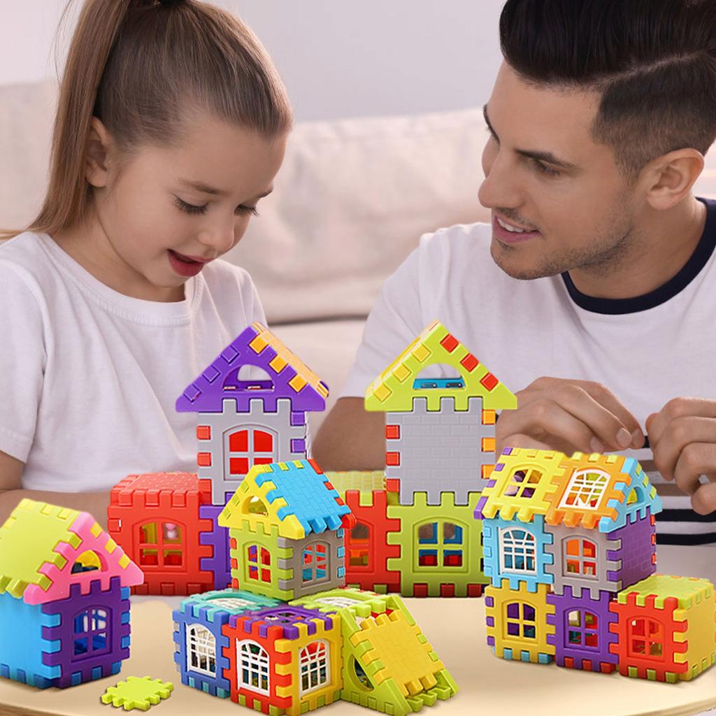 Puzzle DIY Building Block Toys, 3D