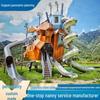 Outdoor Stainless Steel Kids' Slide and Play Equipment for Parks