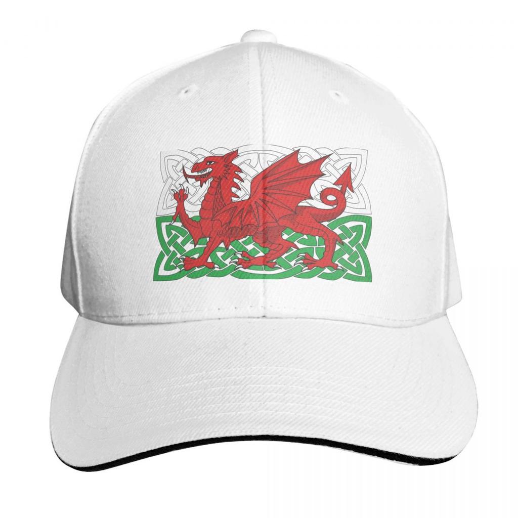 Y Ddraig Goch Baseball Cap Sun Hat For Children Beach Outing Fishing Caps Unisex Military Tactical Cap Womens Beach Visor Unisexs