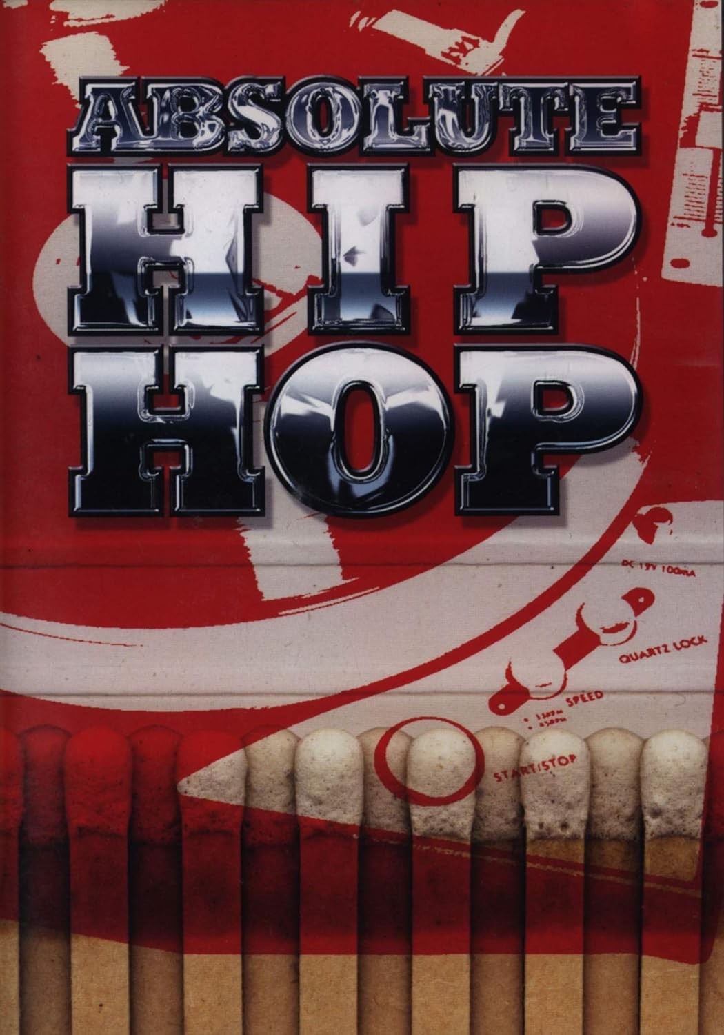 

DVD VARIOUS - Absolute hip hop UIBO4005PROMO Japan Rap & Hip-Hop/R&B Used