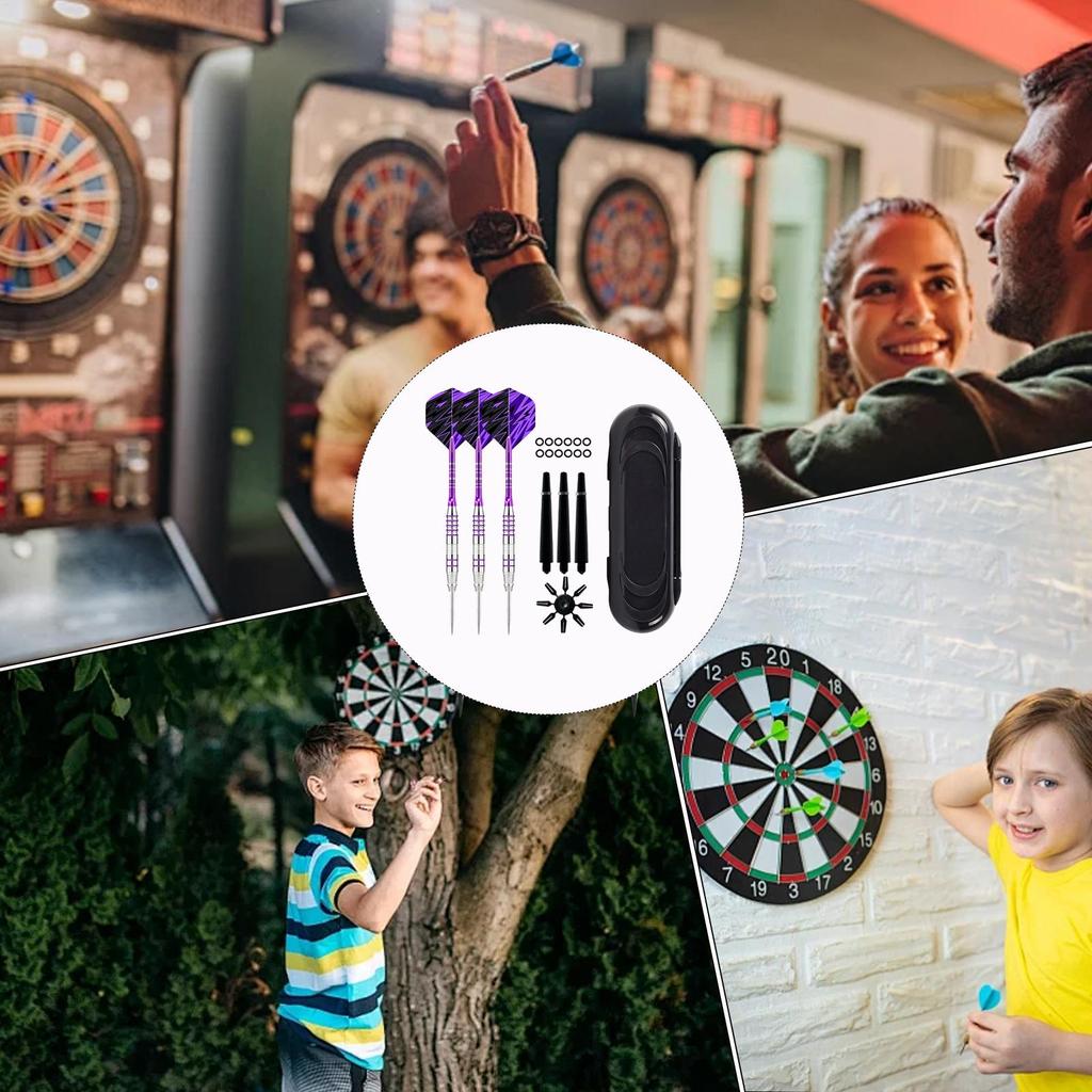 Metal Darts Metal Tipped Darts Toys & Games For Drinking Games Toys Outdoor Sports Balcony Lawn Family Friends Youth Teens Women