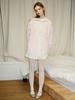 BEIRUT Canyon Lace Shorts Cream
