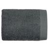 "Soft" Bath Sheet 100 X 150 Cm 100% Combed Cotton / 600 Gr/m² - Soft Anthracite Grey - Shower Towel 70 X 140 Cm