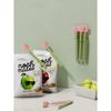 Storage Box Tulip And Carrot Shaped Magnetic Sealing Clips, Food Packaging Clips And Storage Box, Snack Bag Sealing Clip