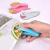 Mini Bag Sealer,tomicy 3pcs Bag Sealer, Hand Pressure Mini Heat Sealing Machine Impulse Sealer Seal Packing Plastic Bagsmini Food Sealer For Plastic B