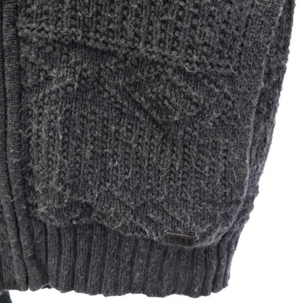 ARMANI EXCHANGE Knit jacket XS Gray Men's Used