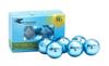 Chromax Metallic M5 Golf Balls, Blue, 6 Balls