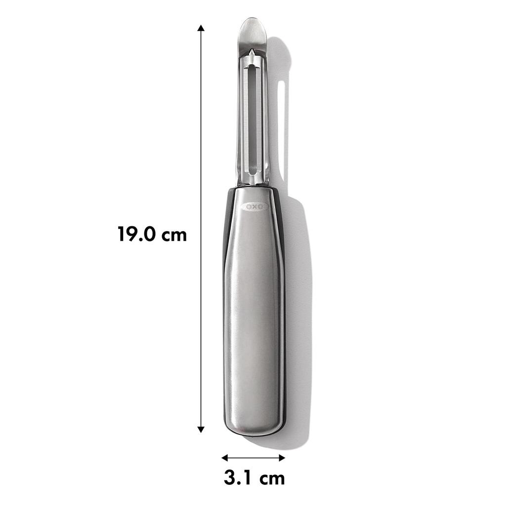 OXO Vertical Stainless Steel Peeler,