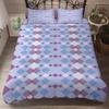 Duvet Cover Set Dropshipp Super King Comforter Sets Cover 5D Geometric Quilt Cover Set With Pillow Case Home Textile Bedding HD