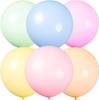 Globos Pasteles Grandes de 36 Pulgadas Gigantes Redondos de Látex Macaron Globos Pastel Jumbo de Helio para Boda Baby Shower Cumpleaños Pa
