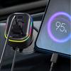81W Power Car-mounted multi-function charger 6 in 1 Ports Super Fast Charging  Universal Vehicles