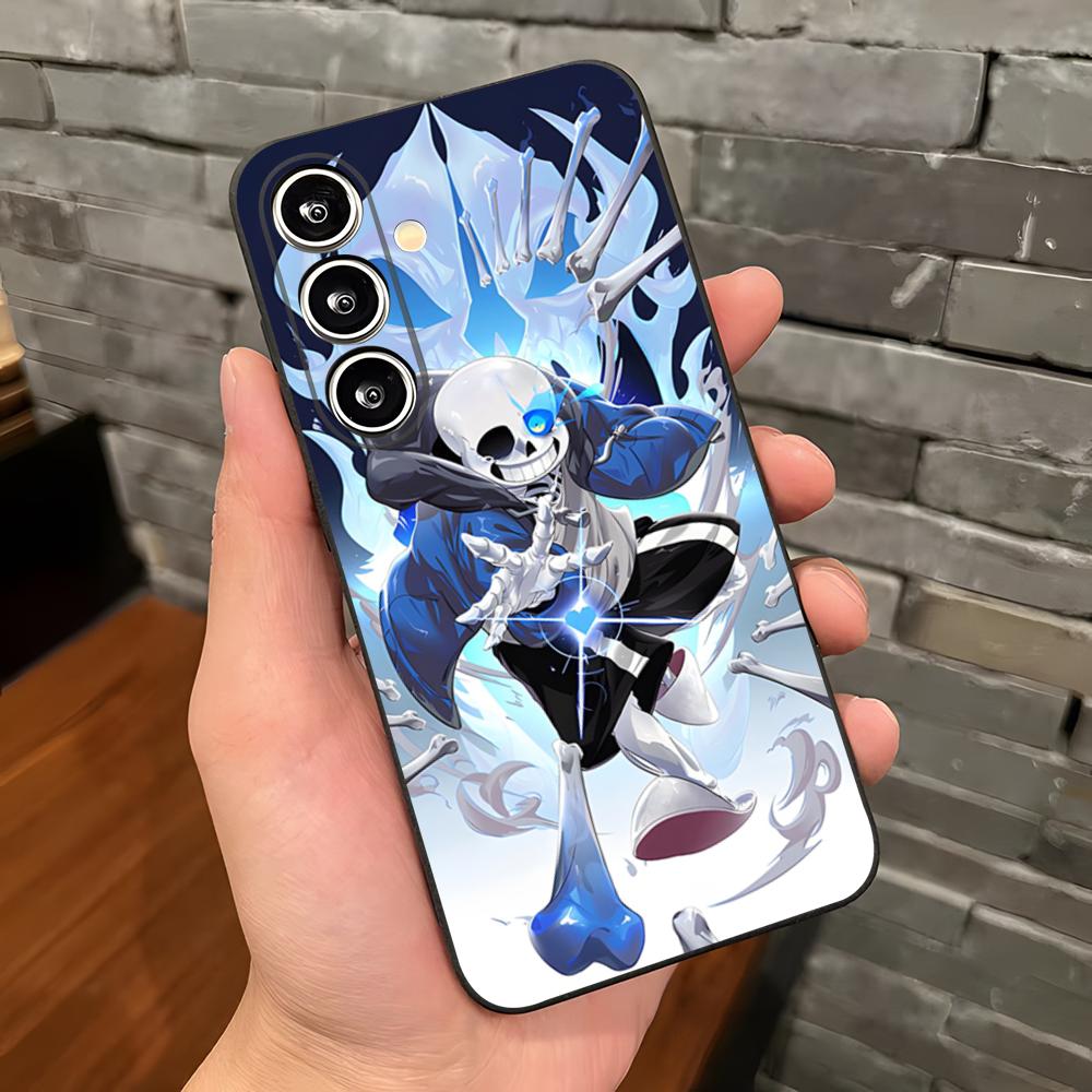 Sans U-Undertale Spiel Handyhülle Für Samsung A25 A13 A33 5G A54 A36 A35 A56 A52 A14 Stoßfeste Weiche Hülle