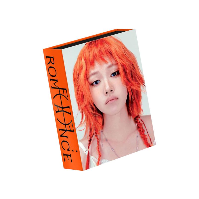 

BIBI – 2-й альбом EVE: РОМАНТИКА 1 ver. (Orange)