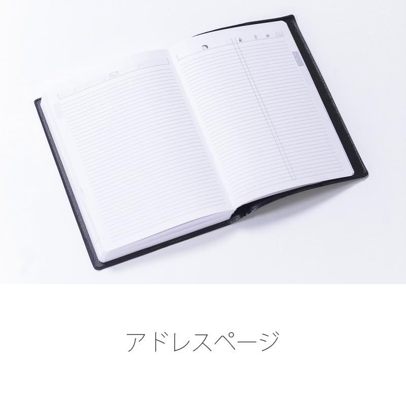 Quo Vadis 2026 Edition Planner Diary "ABP2/Anpara" (One Page Per Day, January Start, B6 Variant, 12 X 17cm, 6 Languages), Black (qv05101bk)