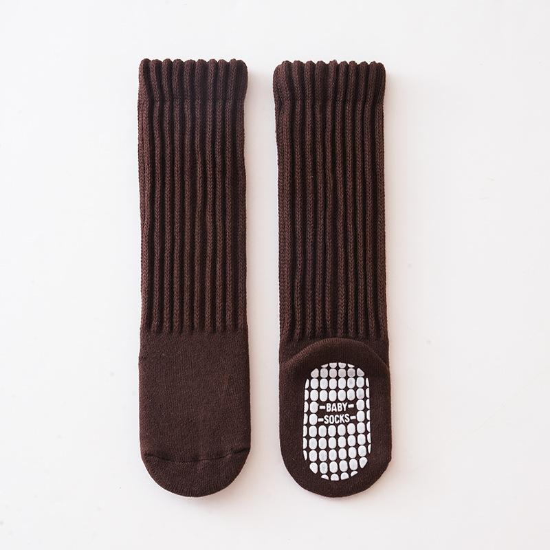 Newborn Baby Girl Boy Socks Winter Thick Warm Baby Knee High Long Socks for Girls Boys Soft Toddler Sock Anti Slip 0-4Y