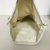 Men Drawstring Shoulder Bag Women Crossbody Bag Large Capacity Solid Color Waterproof Commuter Tote Bag