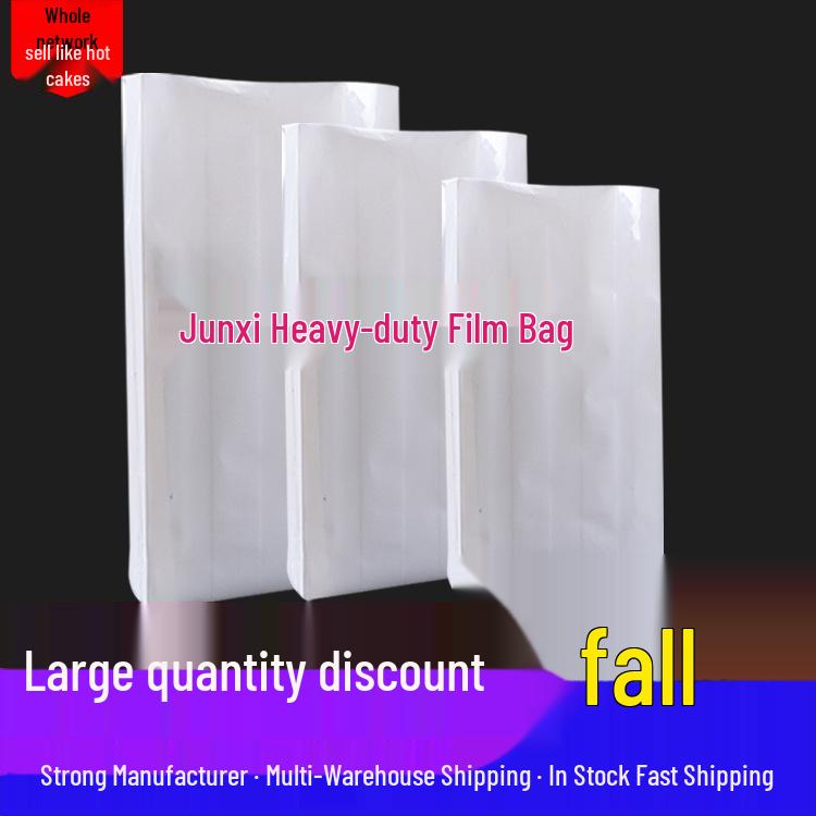 

25kg Heavy-duty Degradable PE Chemical Packaging Bag - Light-proof, Breathable, Anti-slip, Waterproof Granule Bag Custom design based on client needs