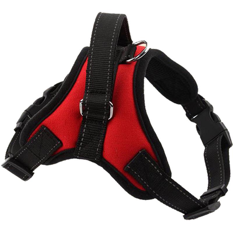 Reflective Rope Dog Leash & Harness for Small, Medium, Large Breeds