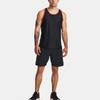 Under Armour Everywhere Letter Print Running Tank Men Tops Black 1379292-001