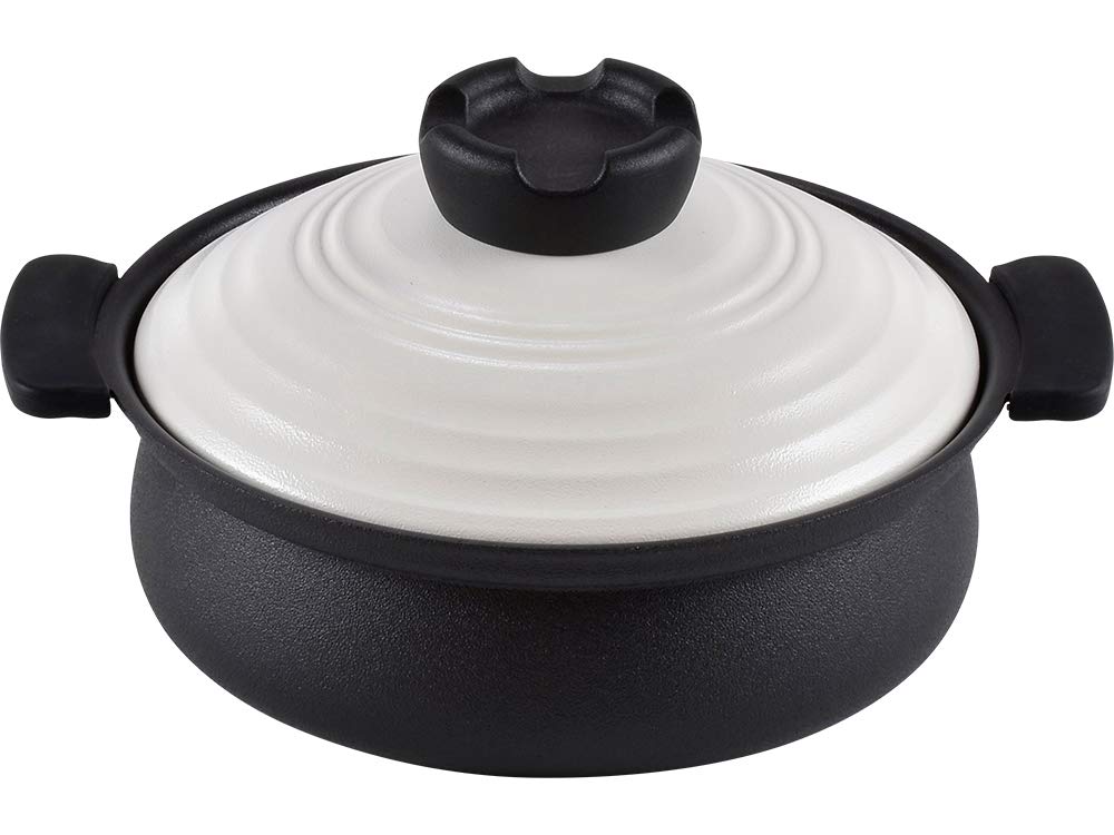 

Wahei Freiz Tabletop Pot, 18cm, Induction Compatible, Lightweight and Durable, RA-9763, Perfect for Hot Pot Cooking and Japanese Hospitality