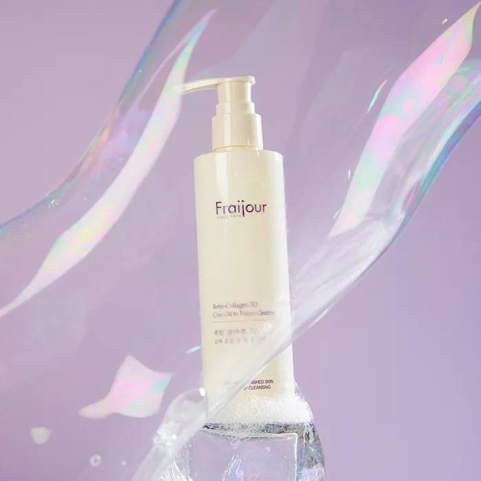 Retin Collagen 3D Core Oil To Foam Cleanser 210g