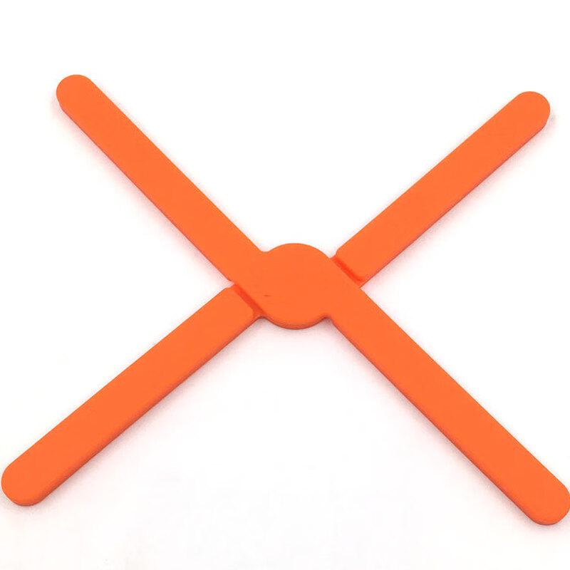 Foldable Silicone Pot Holder & Trivet Set