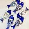 Yousheng Fish Bottle Opener Refrigerator Magnet Chinese Style Home Office Kitchen Locker Fridge Magnetic 3D Fish Decoration Ornament