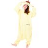 SAZAC SAN857 Voksen Fleece Kigurumi Karakter Sanrio Pompompurin