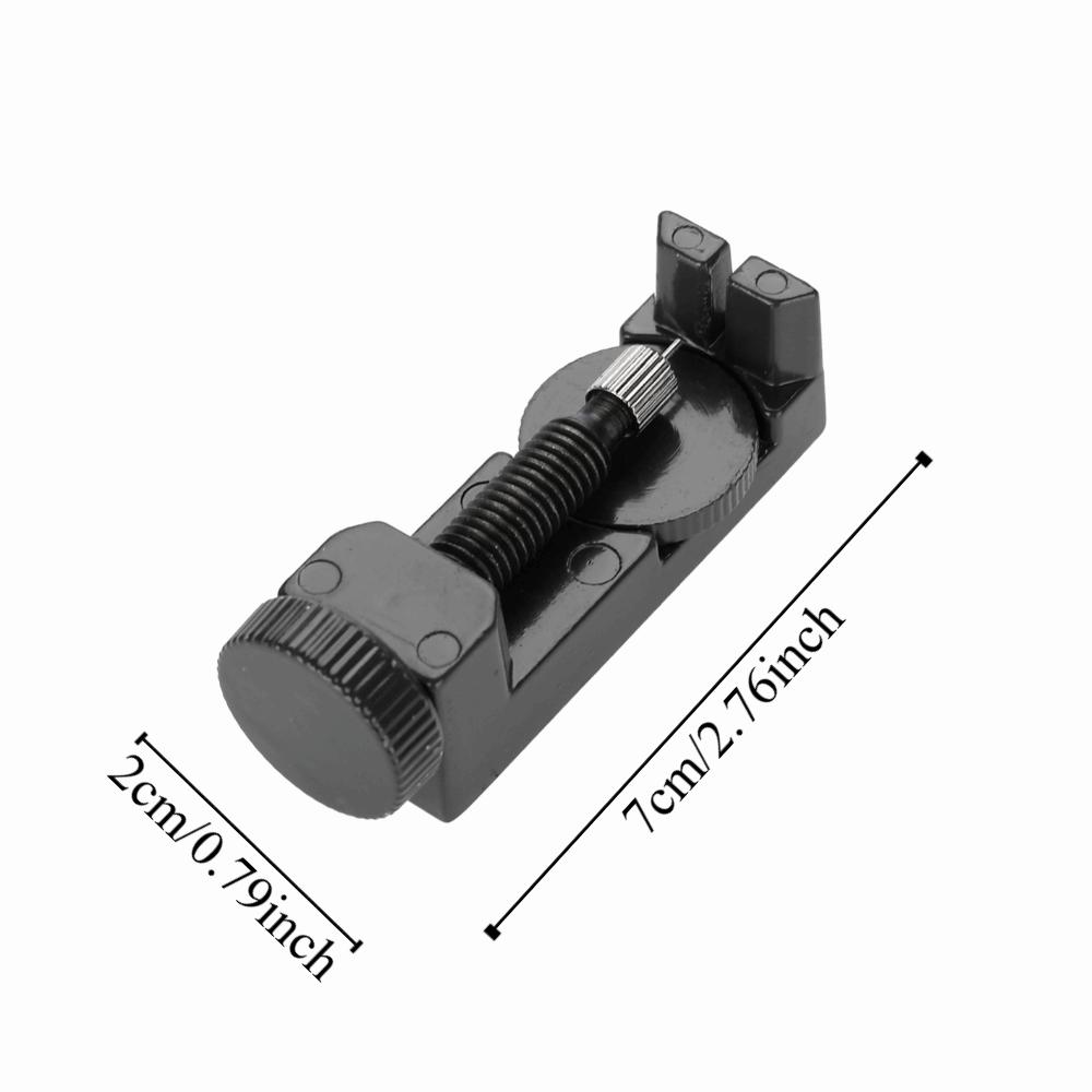 Silvery Bracelet Watch Repair Tools Black Pin Repair Tool Precision Watch Band Link  Link Removal