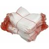 Lot of 50 White Nylon Insect-proof Mesh Bags 25×15 Cm — Protection for Fruits, Vegetables, and Seeds