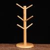 Multi-layer Bamboo Cup Storage & Drain Rack